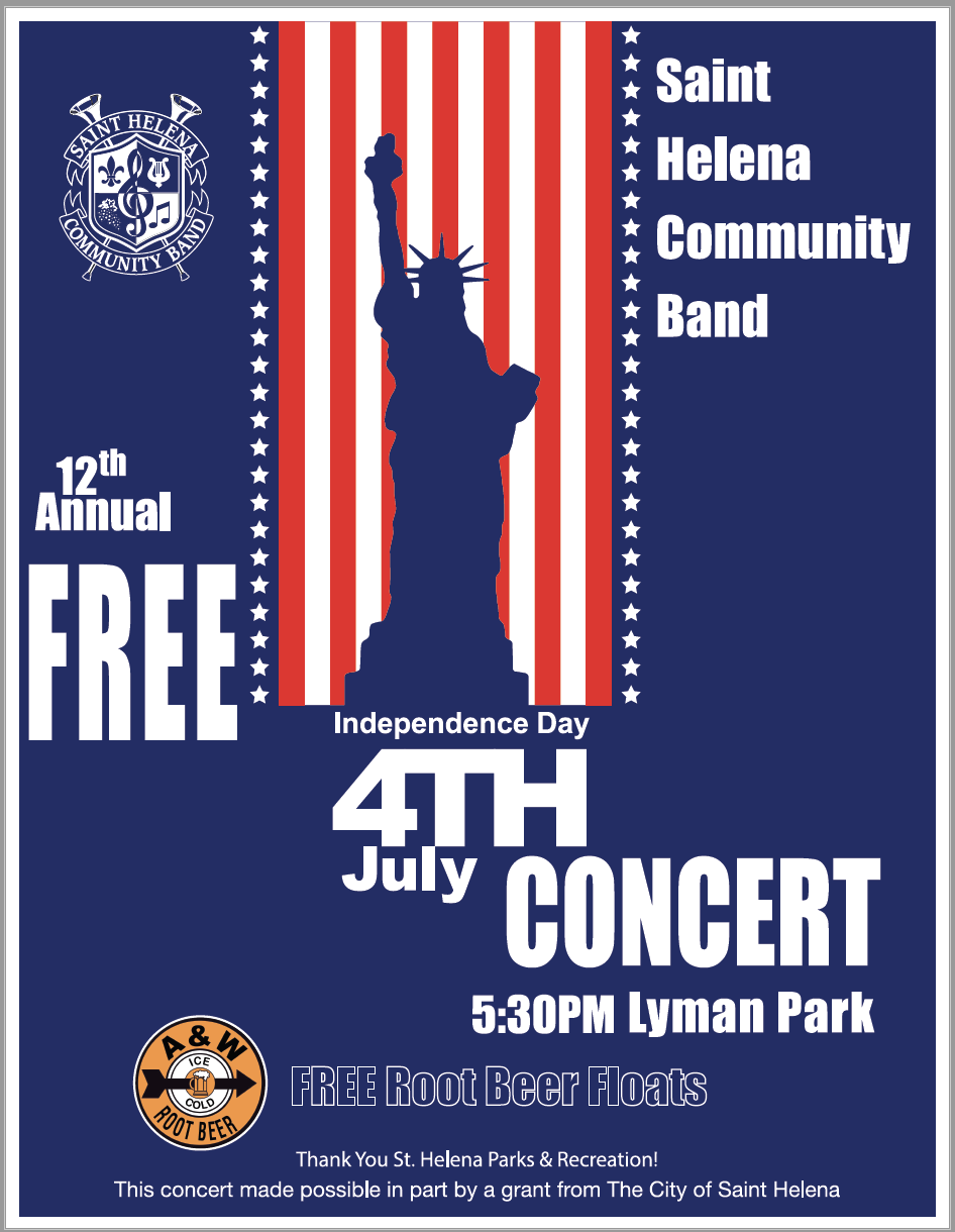 Independence Day Concert in St. Helena